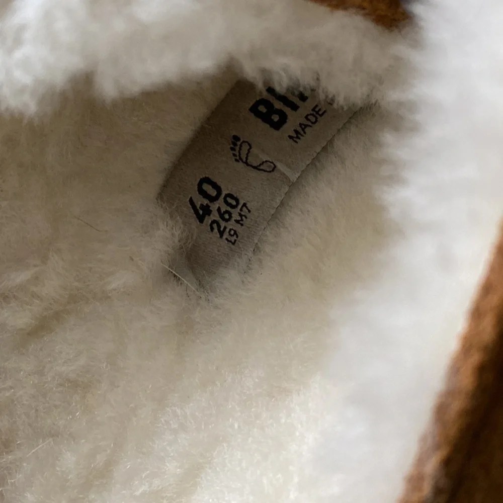 Fuzzy Birkenstocks - Picture 3 of 5